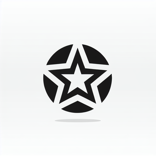 Abstract Star Logo