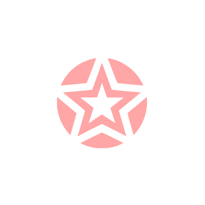 Abstract Star Logo #ffa6a6