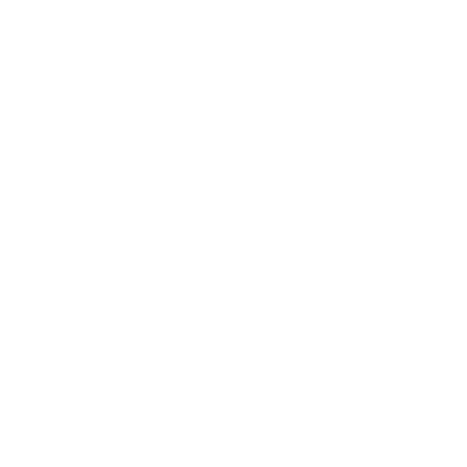 Abstract Star Logo #ffffff