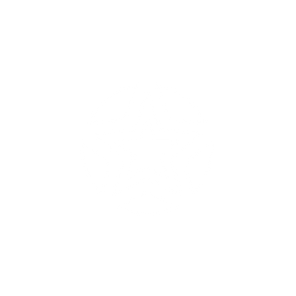 Abstract Star Logo #ffffff