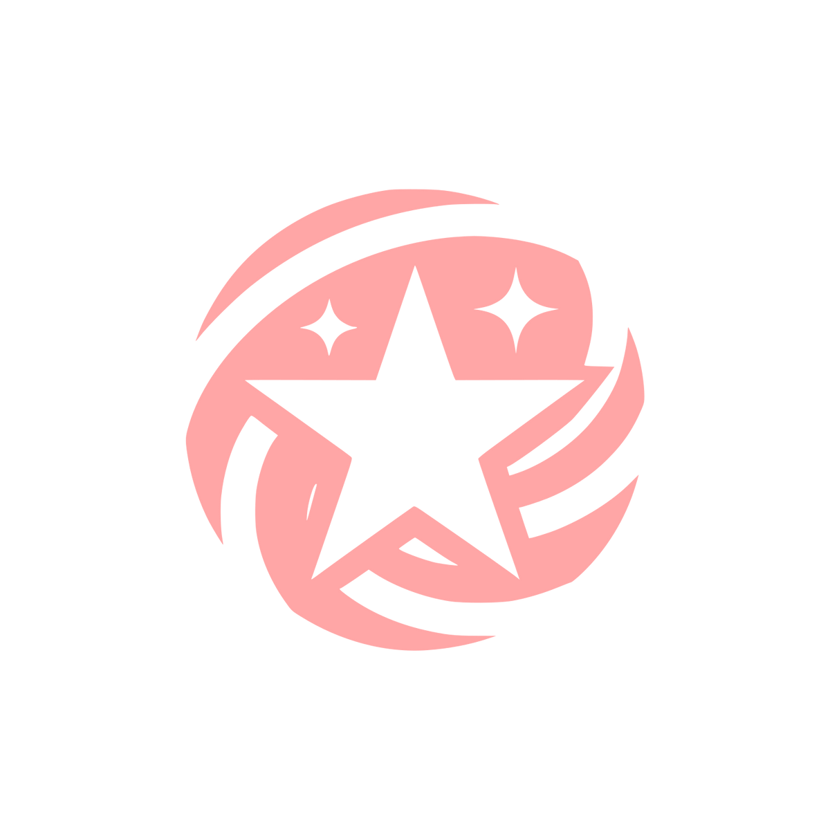 Star Logo #ffa6a6