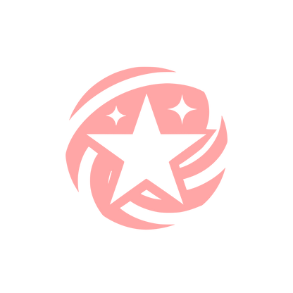 Star Logo #ffa6a6
