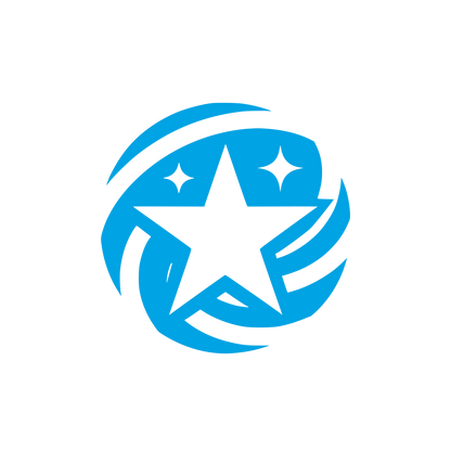 Star Logo #00a3e4