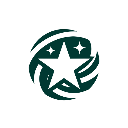 Star Logo #003932