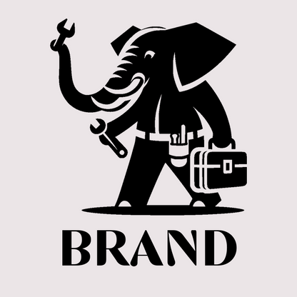 Elephant Mechanic Logo preview