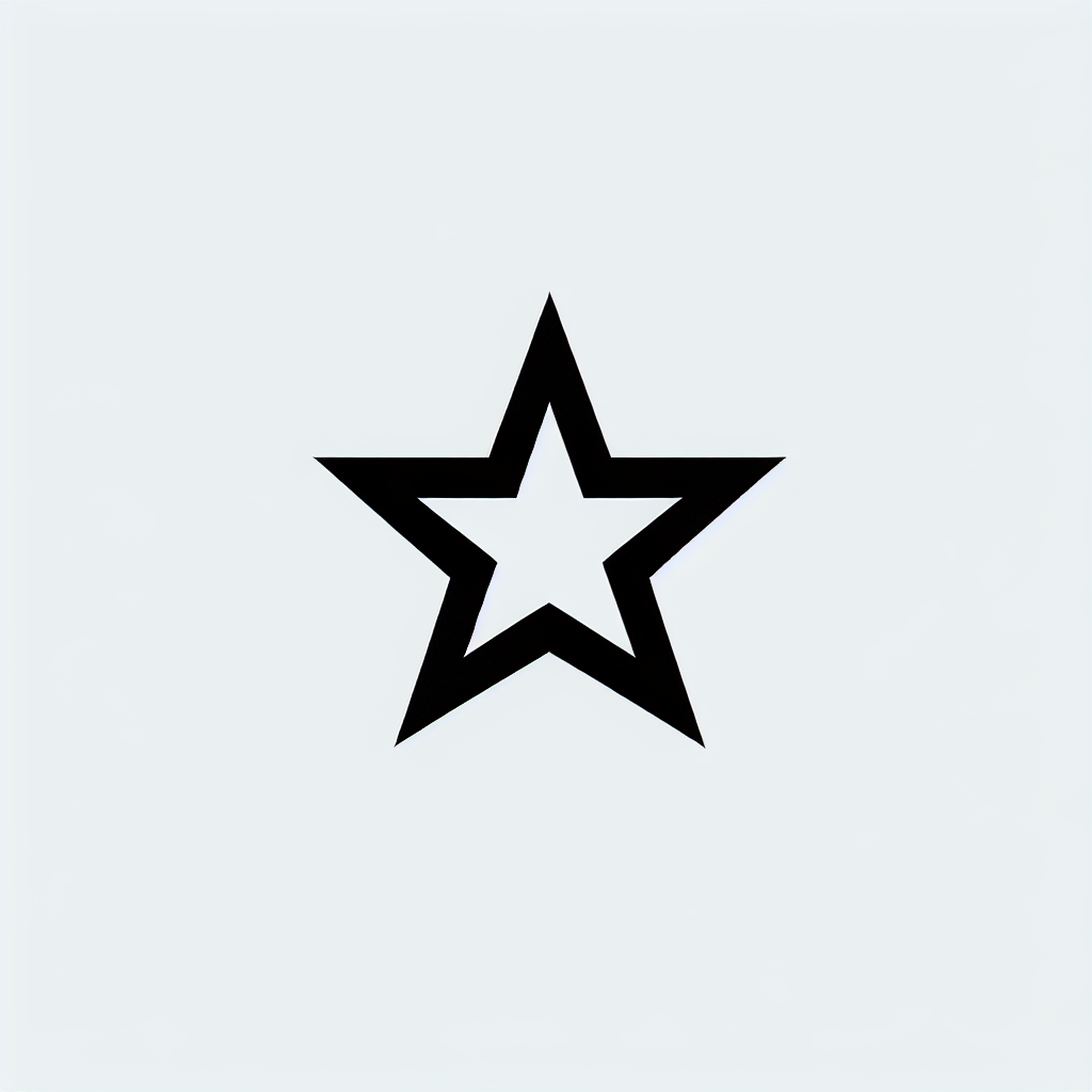 Black Star Logo