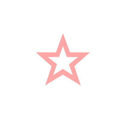 Black Star Logo #ffa6a6