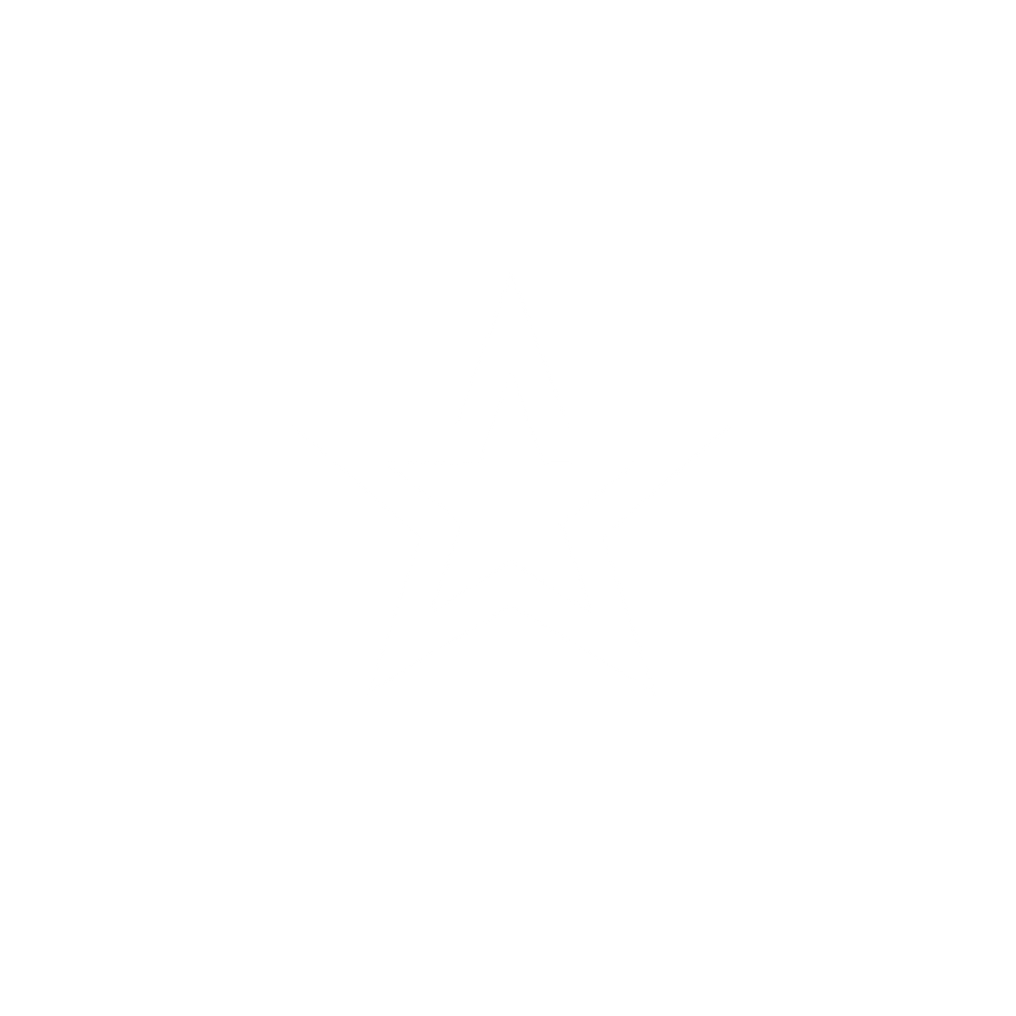 Black Star Logo #ffffff
