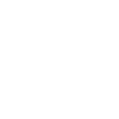 Black Star Logo #ffffff