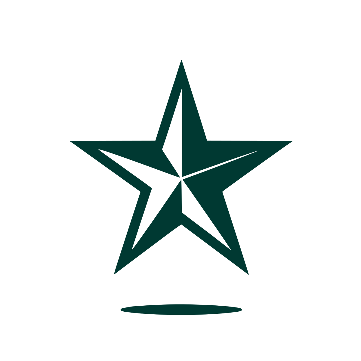 Star Logo Design #003932