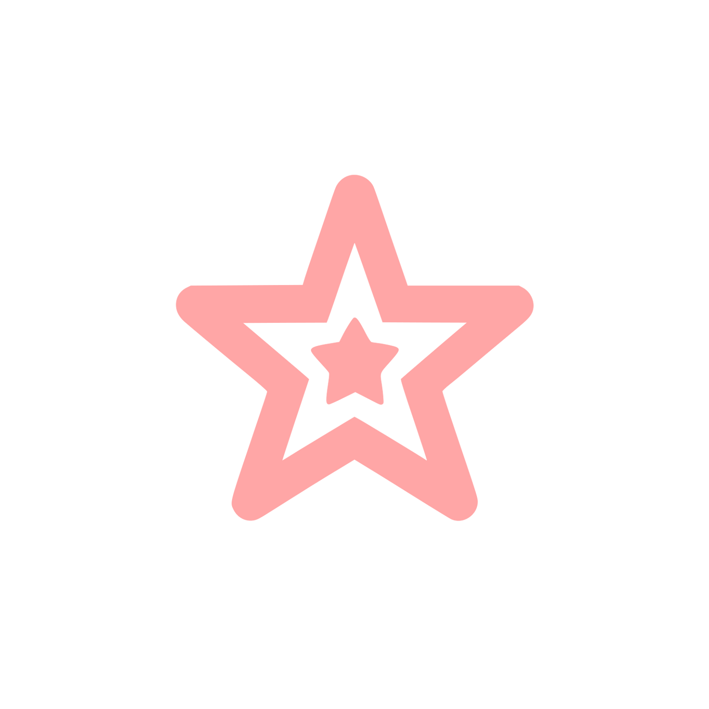 Star Logo #ffa6a6