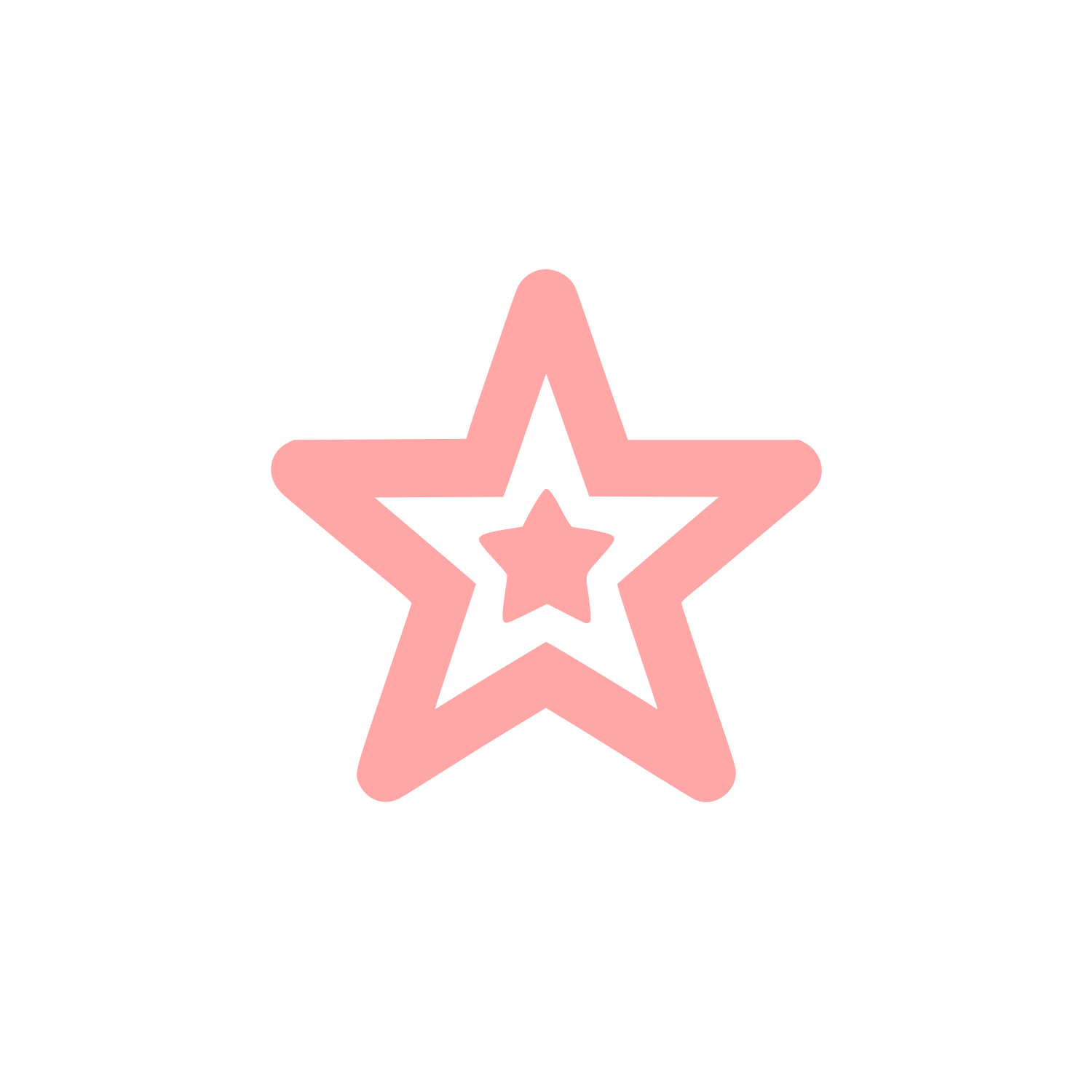 Star Logo #ffa6a6
