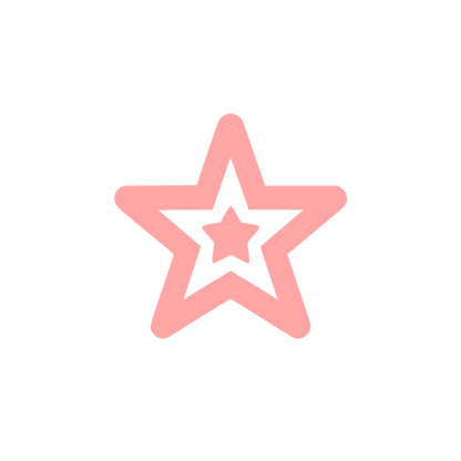 Star Logo #ffa6a6