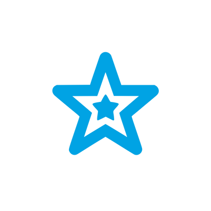 Star Logo #00a3e4
