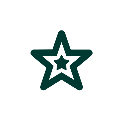 Star Logo #003932
