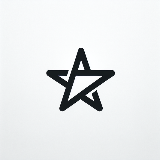 Abstract Star Logo