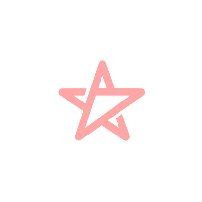 Abstract Star Logo #ffa6a6