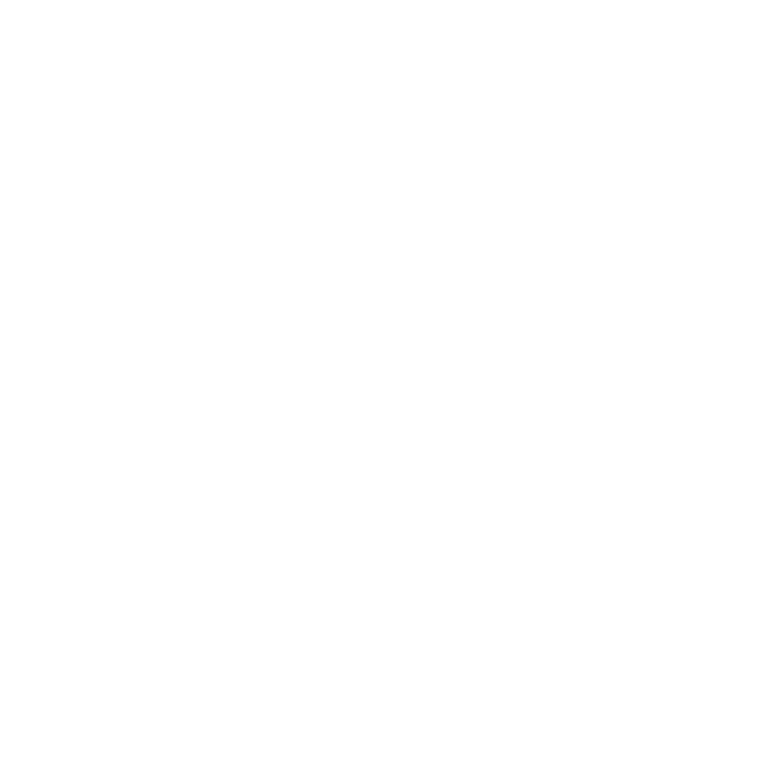 Abstract Star Logo #ffffff