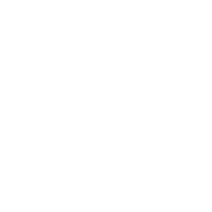 Abstract Star Logo #ffffff