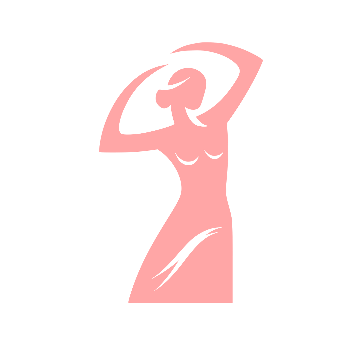 Statue Logo #ffa6a6