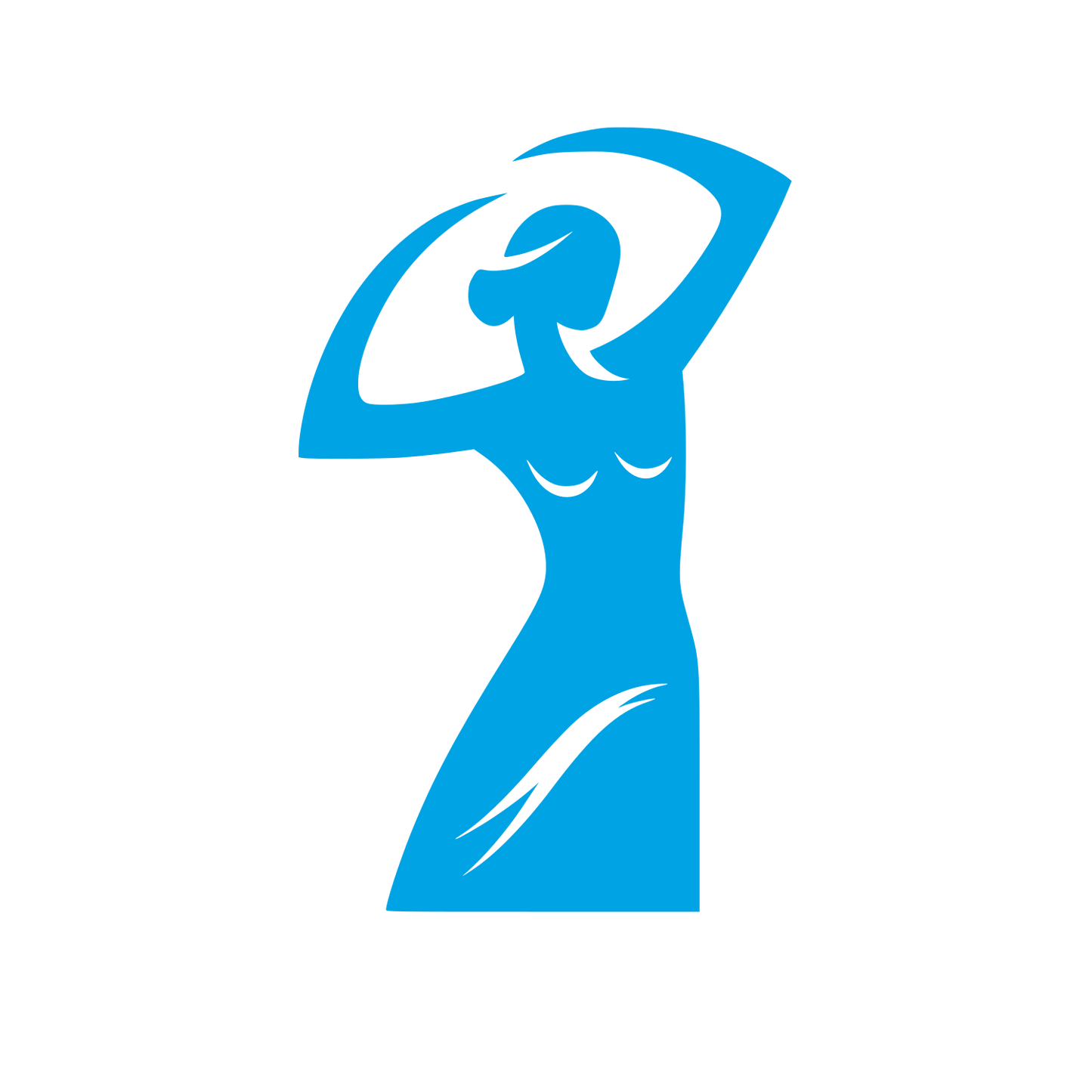 Statue Logo #00a3e4