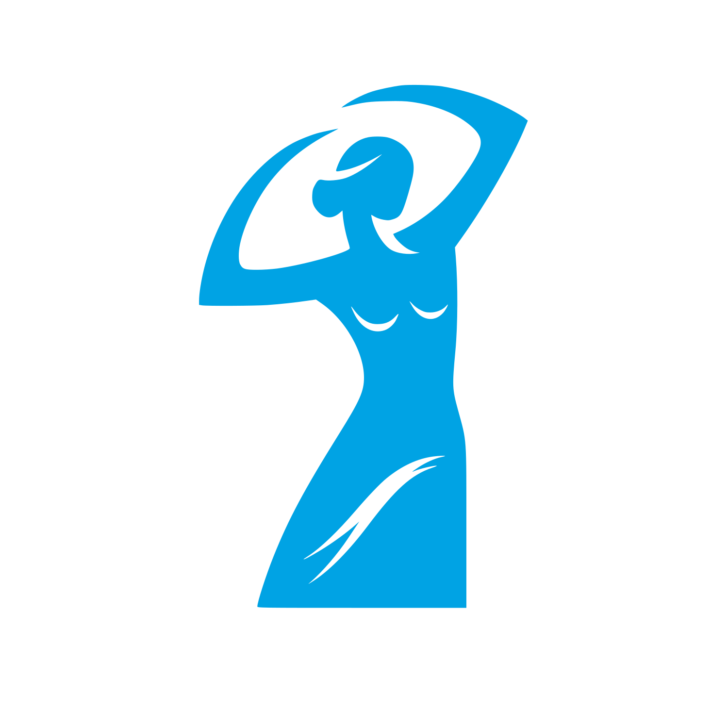 Statue Logo #00a3e4