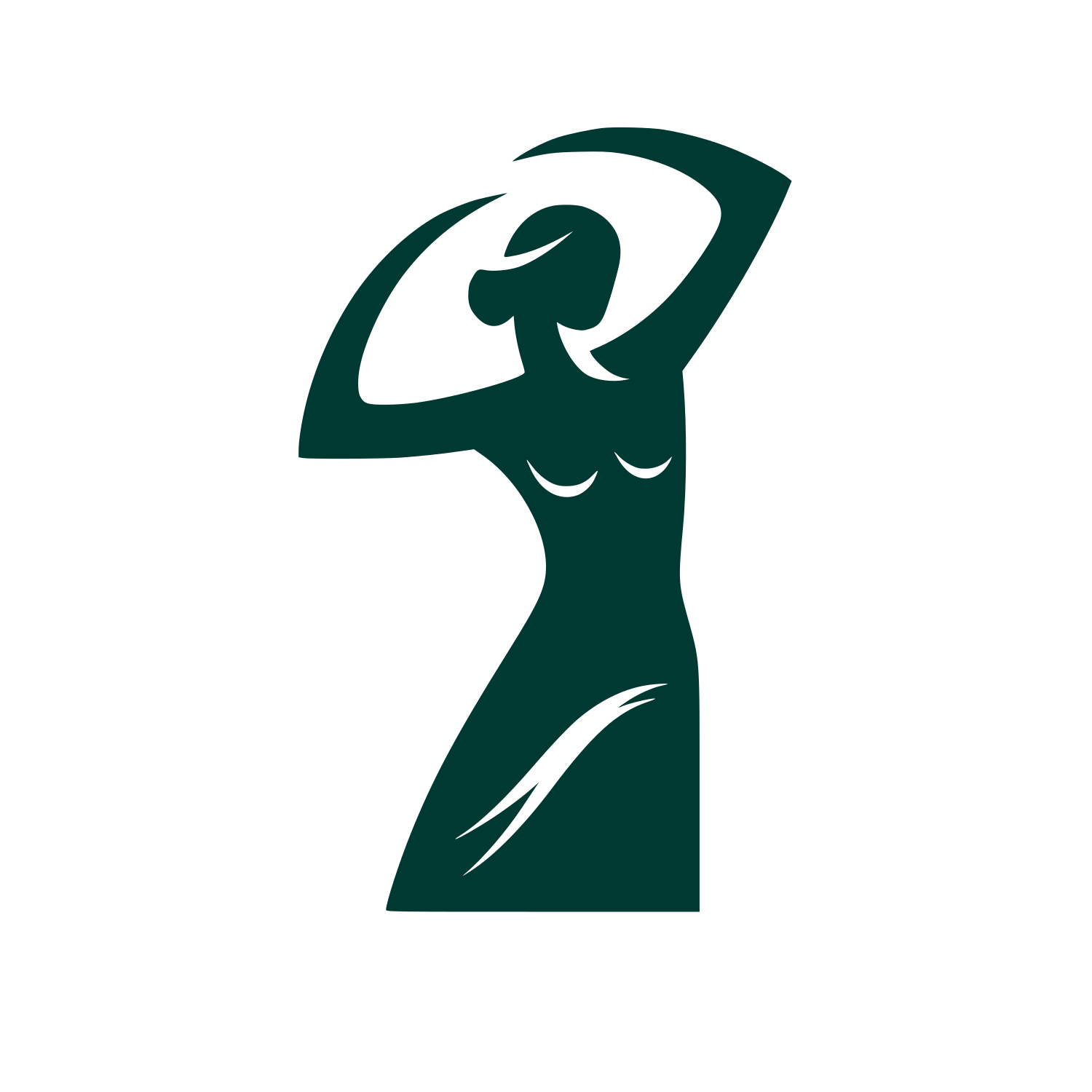 Statue Logo #003932