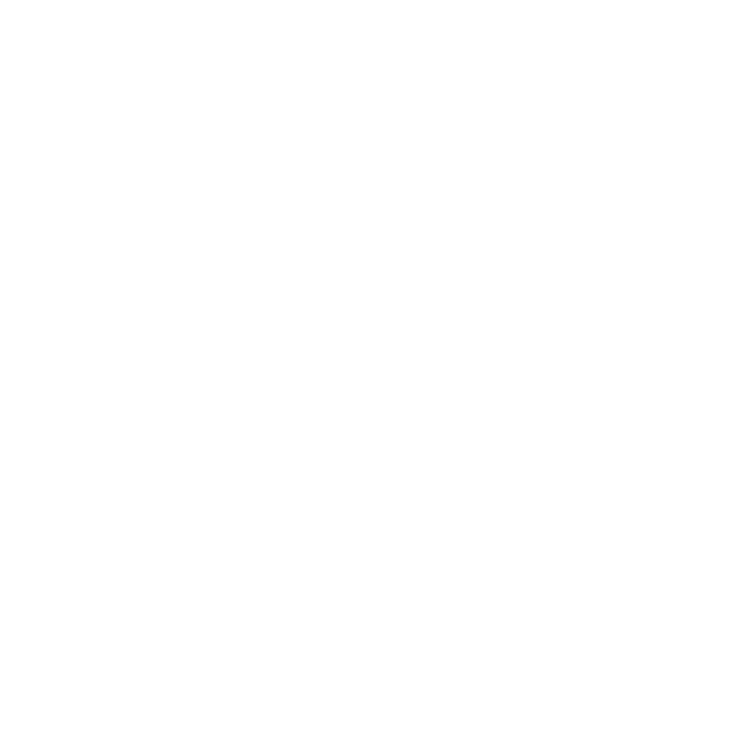 Statue Silhouette Logo #ffffff