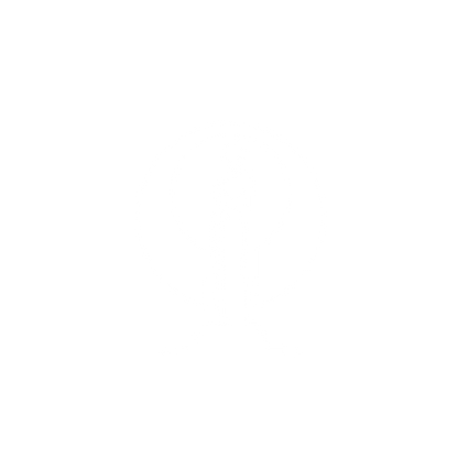 Statue Silhouette Logo #ffffff