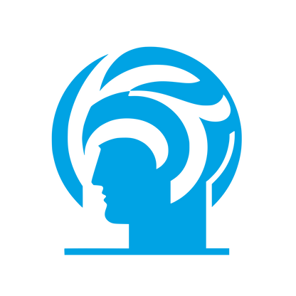 Bust Logo #00a3e4