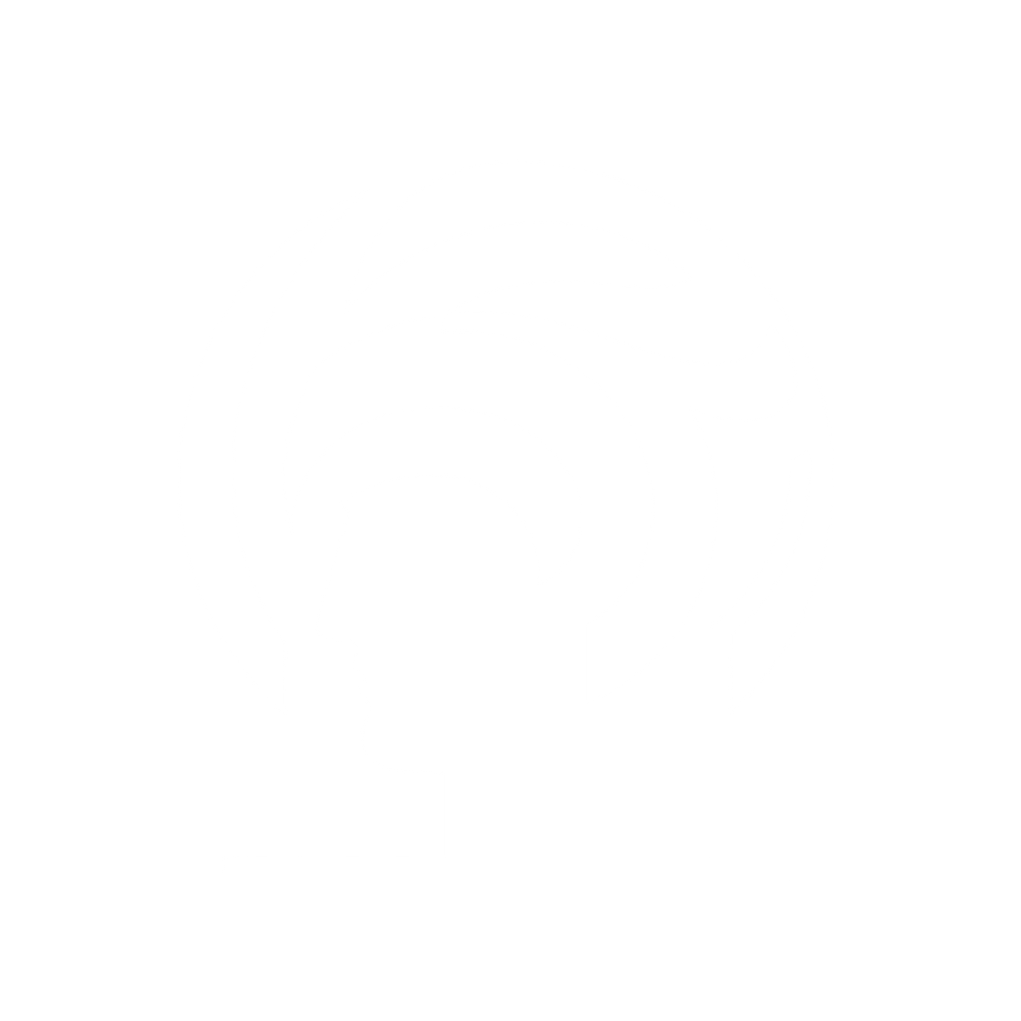 Bust Logo #ffffff
