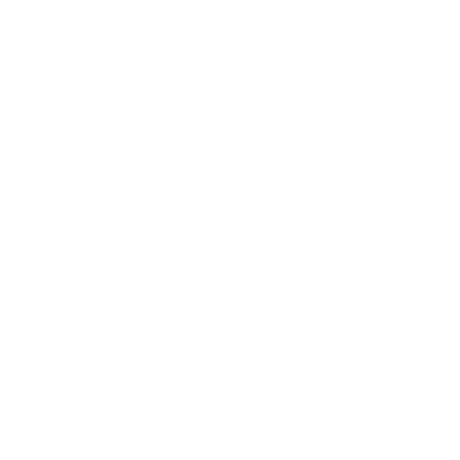 Bust Logo #ffffff