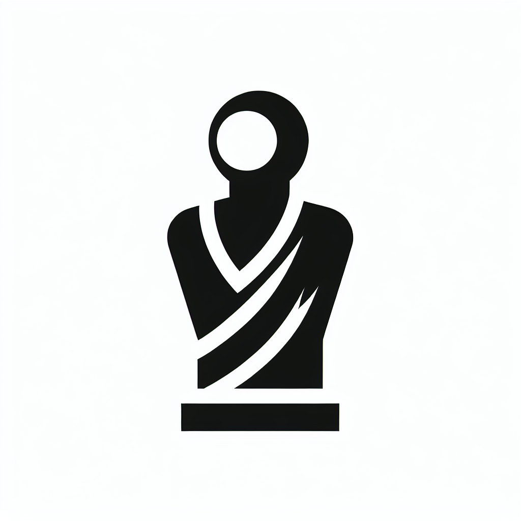 Bust Logo