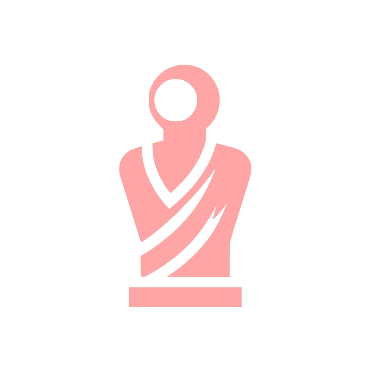 Bust Logo #ffa6a6