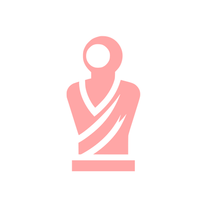 Bust Logo #ffa6a6