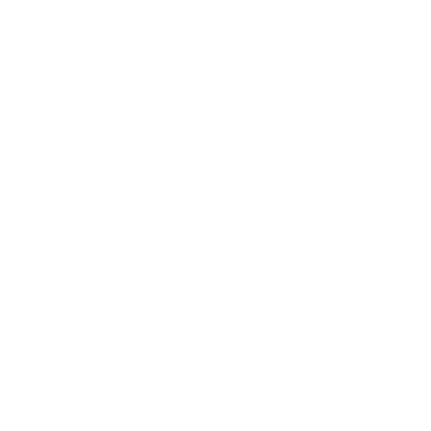 Bust Logo #ffffff