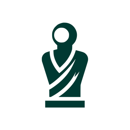 Bust Logo #003932