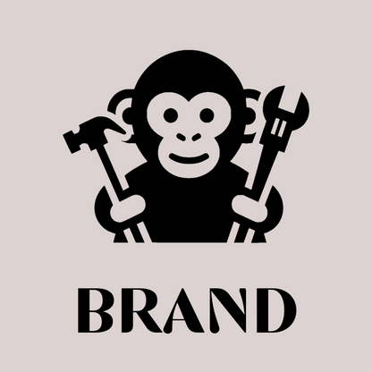Monkey with Tools Logo preview