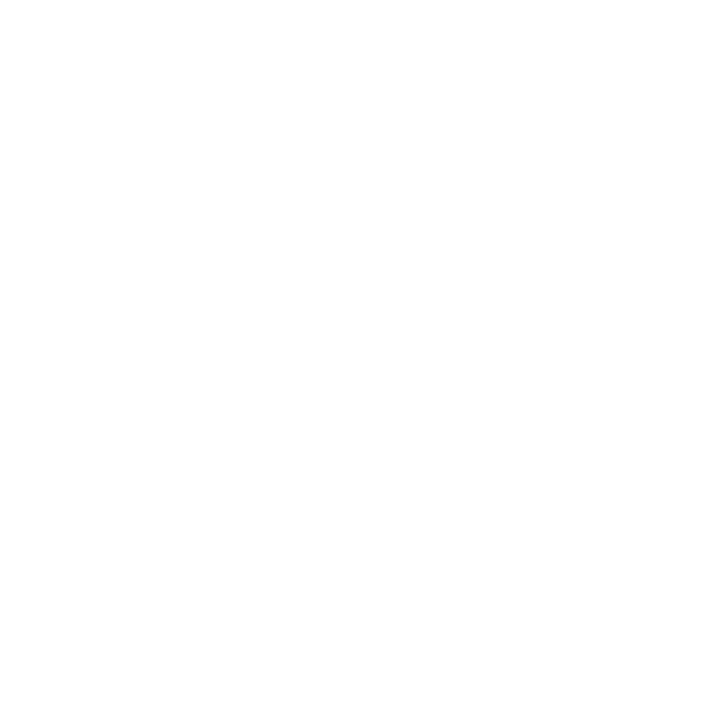 Buddhist Temple Logo #ffffff
