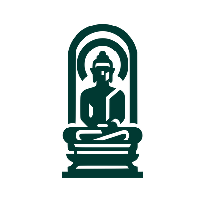 Buddhist Temple Logo #003932
