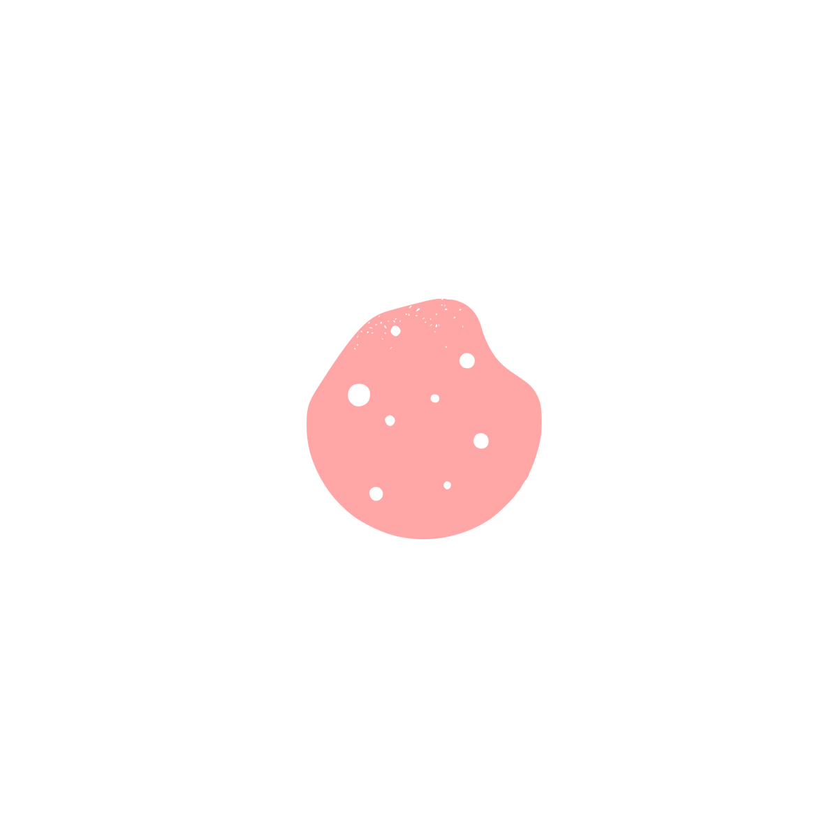 Stone Logo #ffa6a6
