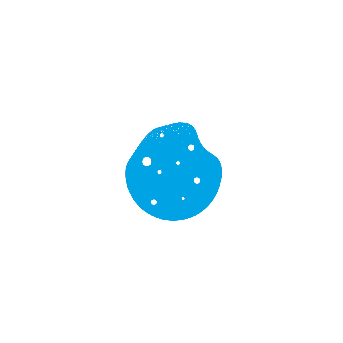 Stone Logo #00a3e4