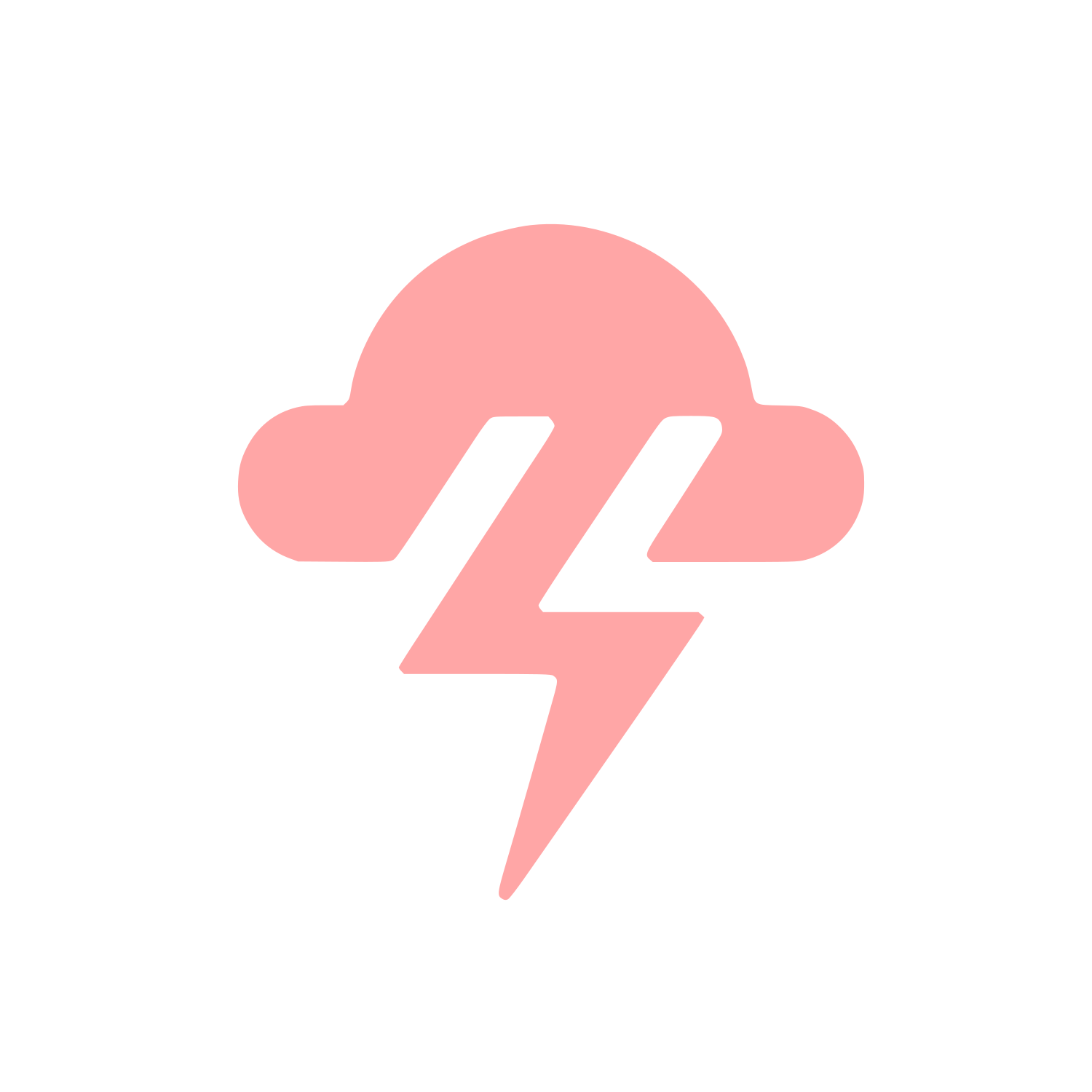 Weather Flash Logo #ffa6a6