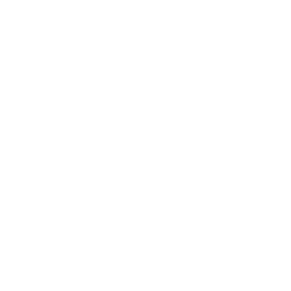 Weather Flash Logo #ffffff