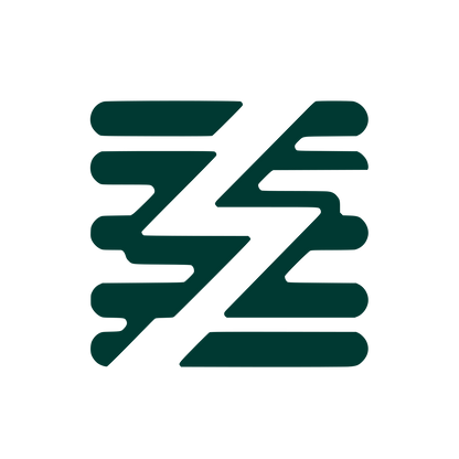 Lightning Bolt Logo #003932