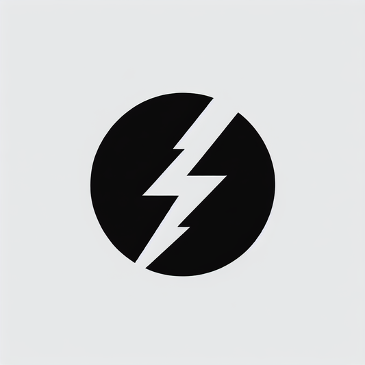 Black Lightning Logo