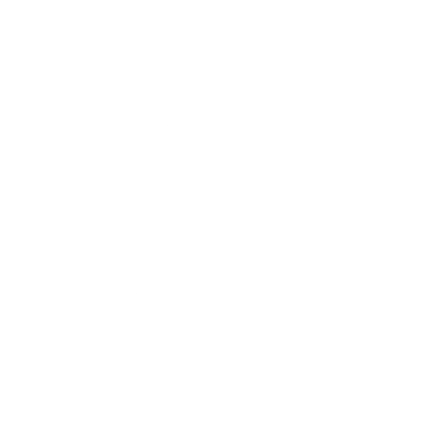 Black Lightning Logo #ffffff