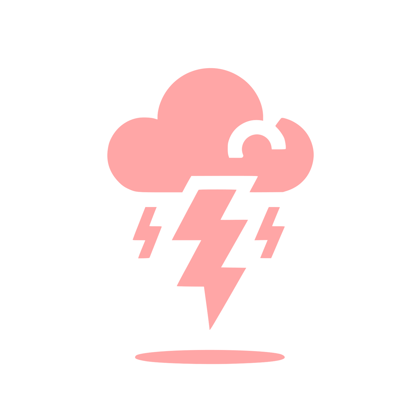 Weather Service Logo #ffa6a6