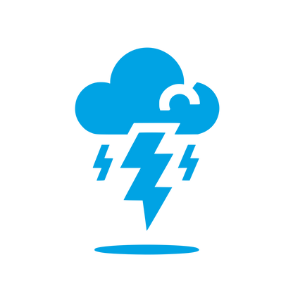 Weather Service Logo #00a3e4