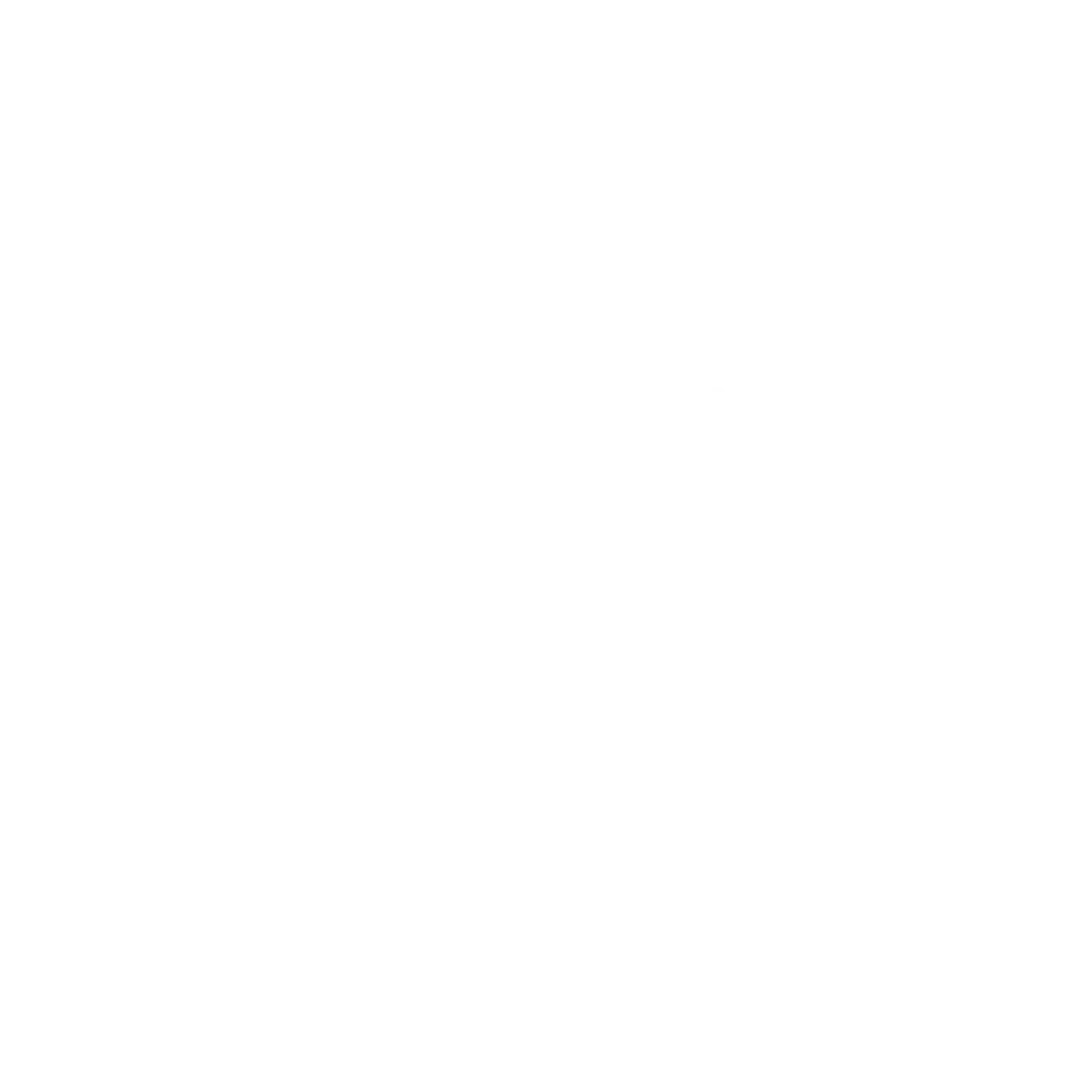 Weather Service Logo #ffffff